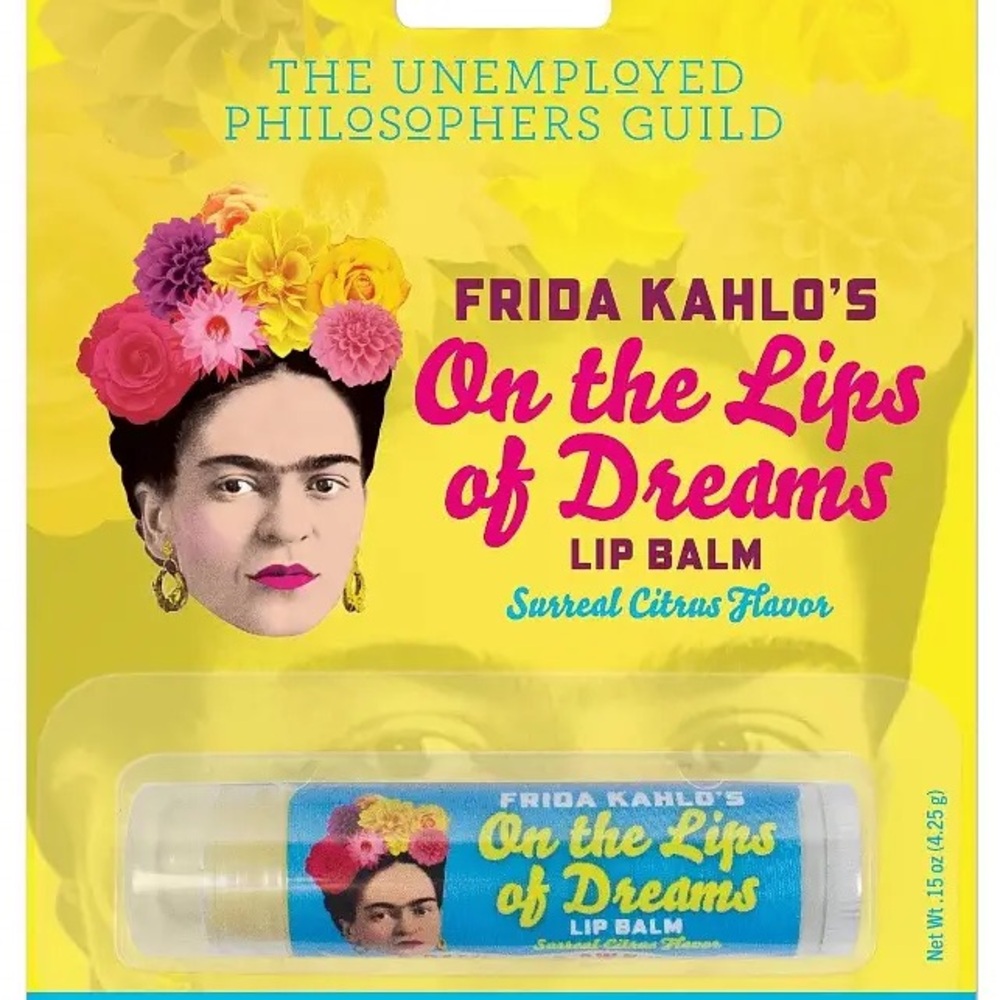 Frida Kahlo On the Lips of Dreams Lip Balm - Surreal Citrus